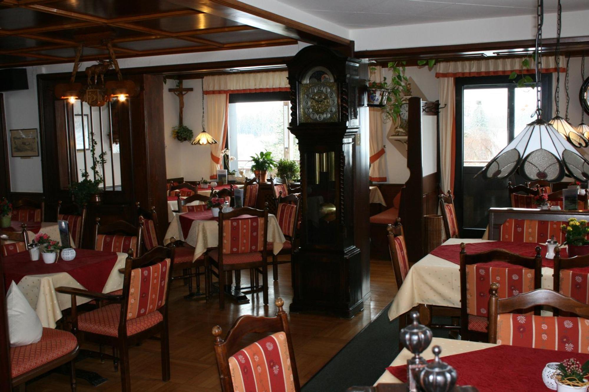 Cafe-Pension Feldbergblick Титизее-Нойштадт Экстерьер фото