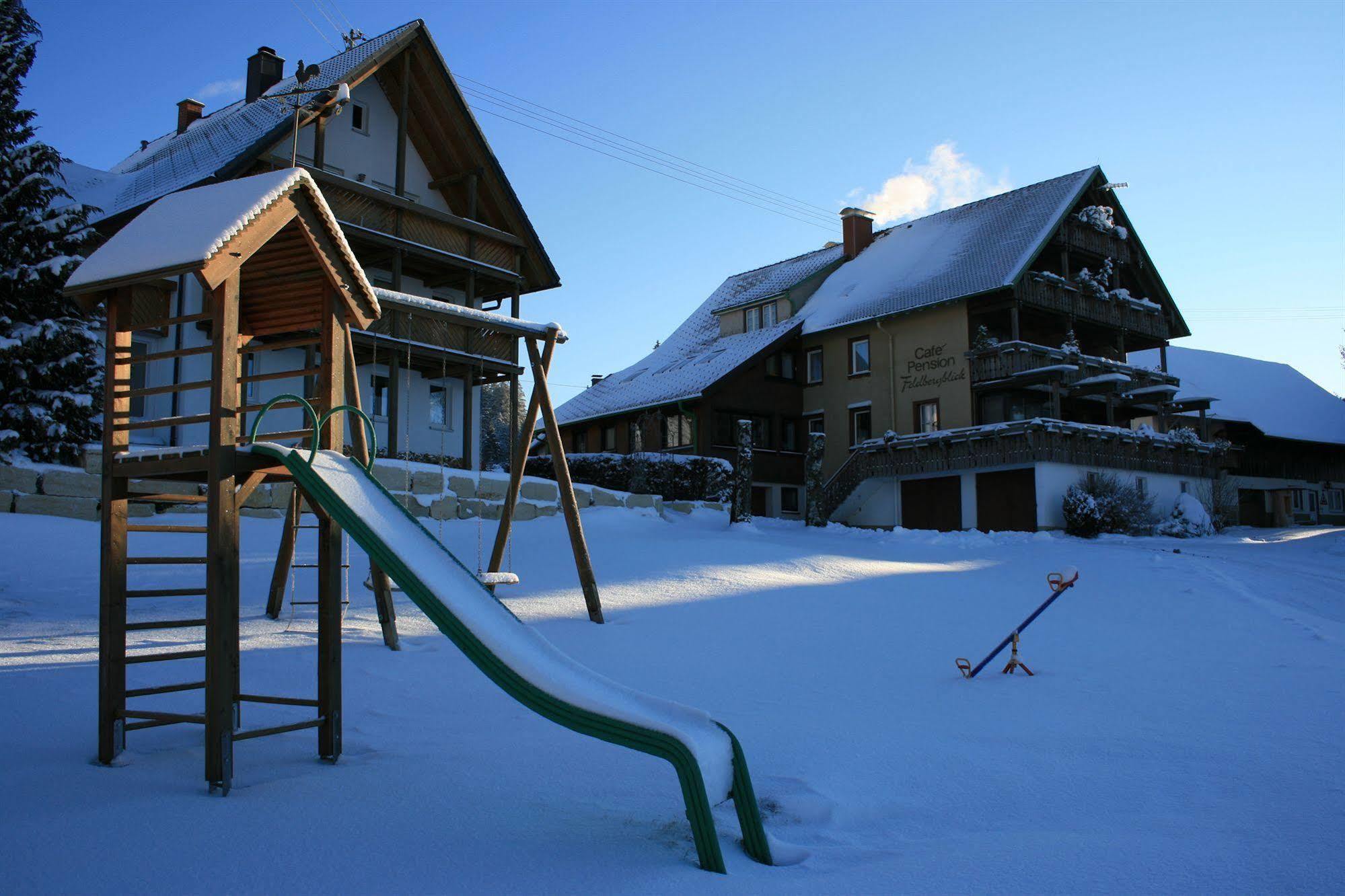 Cafe-Pension Feldbergblick Титизее-Нойштадт Экстерьер фото